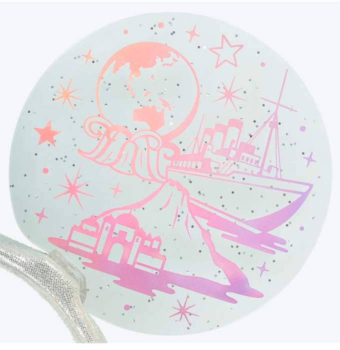 TDR - Tokyo DisneySea 25th Anniversary "Sparkling Jubilee" x Clear Ear Headband (Release Date: Apr 8, 2026)