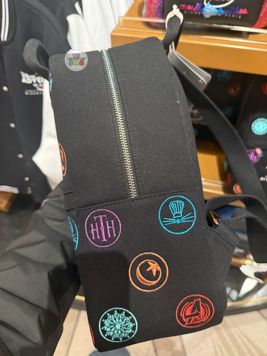 DLP - 2026 Disneyland Paris Disney Adventure World Loungefly Backpack