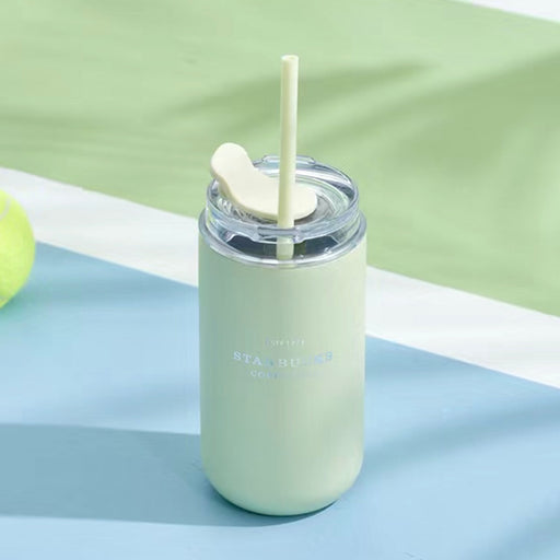 Starbucks China - Summer Fresh Green 2023 - 7. Stainless Steel ToGo Cup with Straw 355ml