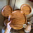 DLR/WDW - Disney Home - Mickey Icon Wood Plant