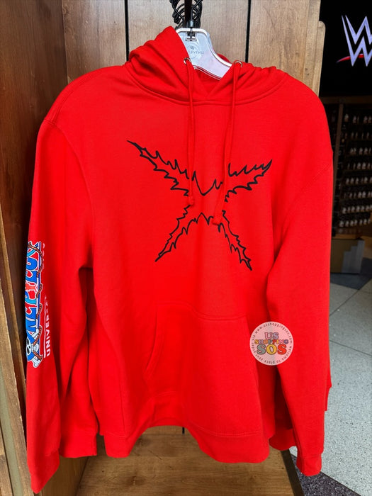 Universal Studios - One Piece - Hoodie Red Pullover (Adult)