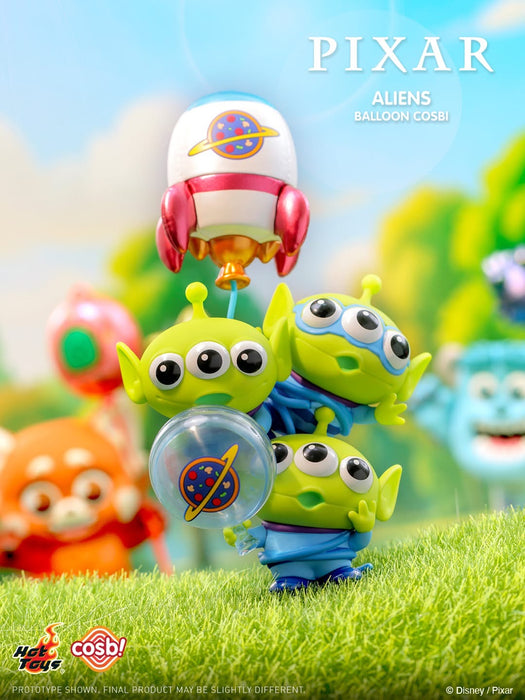 Hot Toy Cosbi - Pixar Balloon Mystery Figure Box