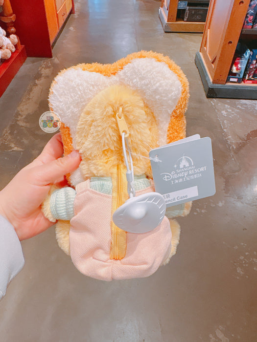 SHDL - 2026 Winnie the Pooh & Friends Spring Picnic Collection x Winnie the Pooh Plushy Stationary Bag
