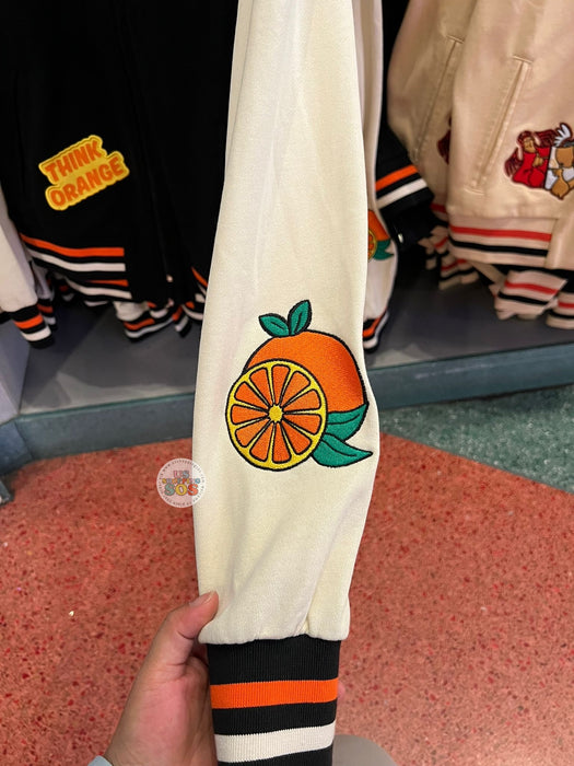 DLR/WDW - Orange Bird Letterman Jacket (Adult)