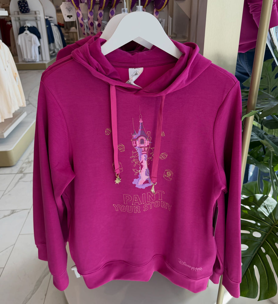 DLP - 2026 Tangled x Rapunzel Hoodie Pullover (Adult)