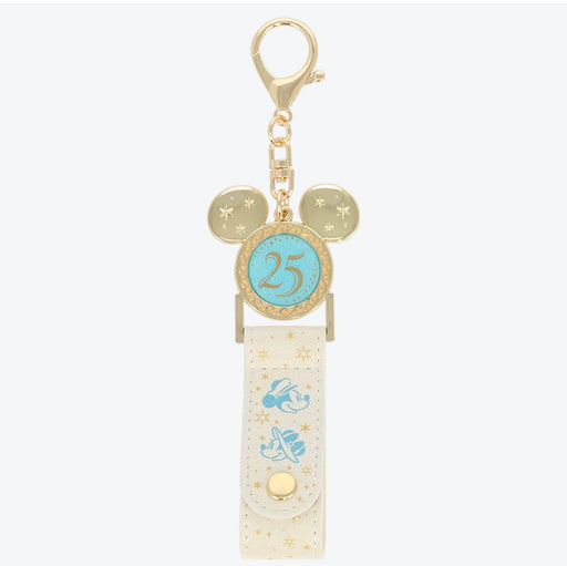 TDR - Tokyo DisneySea 25th Anniversary "The Jubilee Journey" x Mickey & Minnie Mouse Headband Holder Keychain (Release Date: May 25, 2026)