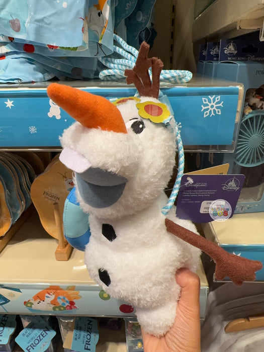 HKDL -  2026 World of Frozen Collection x Olaf Plush Shaped Shoulder Bag