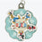 TDR - 2026 Mickey & Friends "Let's Go! Tokyo Disney Resort" Spinning Keychain (Release Date: Oct 8, 2026)