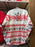 DLR/WDW - Christmas 2025 - Spirit Jersey Castle Christmas Cream Pullover (Adult)