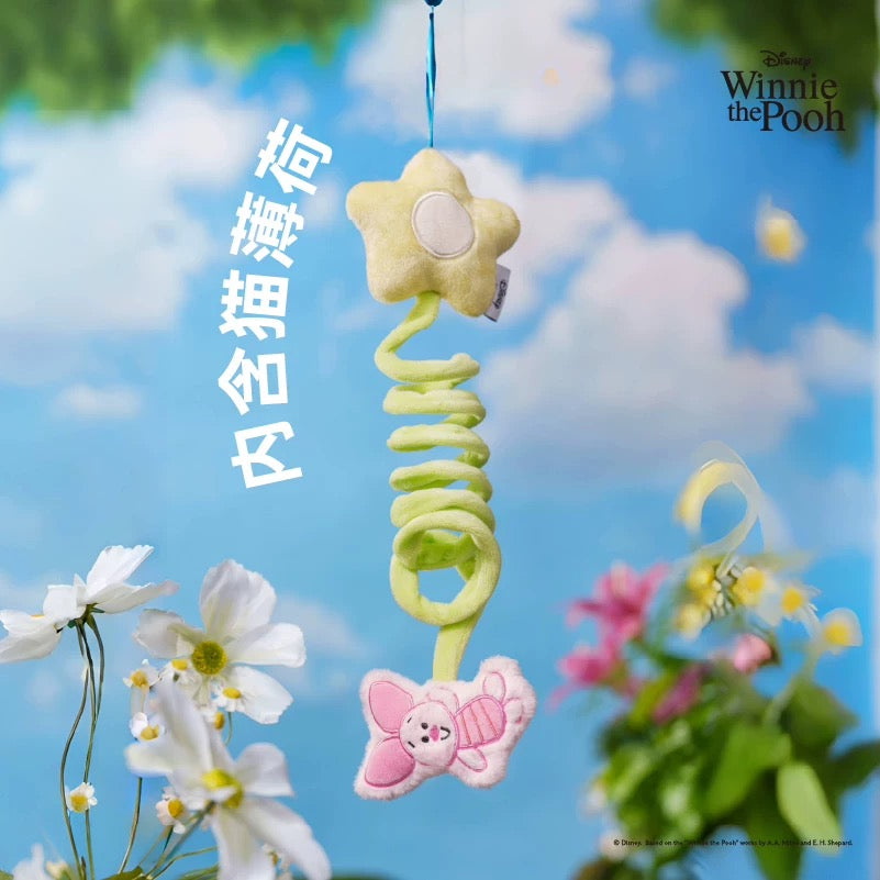 China Exclusive - Piglet Cat Toy, Hangable and Interactive