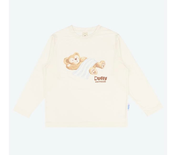 TDR - Duffy and Friends x Gelato Pique Collection - Duffy and Friends All Over Print Room Wear Set for Adults (Release Date: Jun 17, 2025)