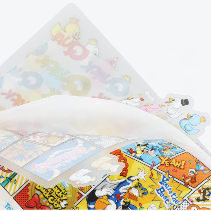 TDR - Donald’s Quacky Ducky City 2025 Collection x Clear Folders Set (Release Date: Apr 7, 2025)