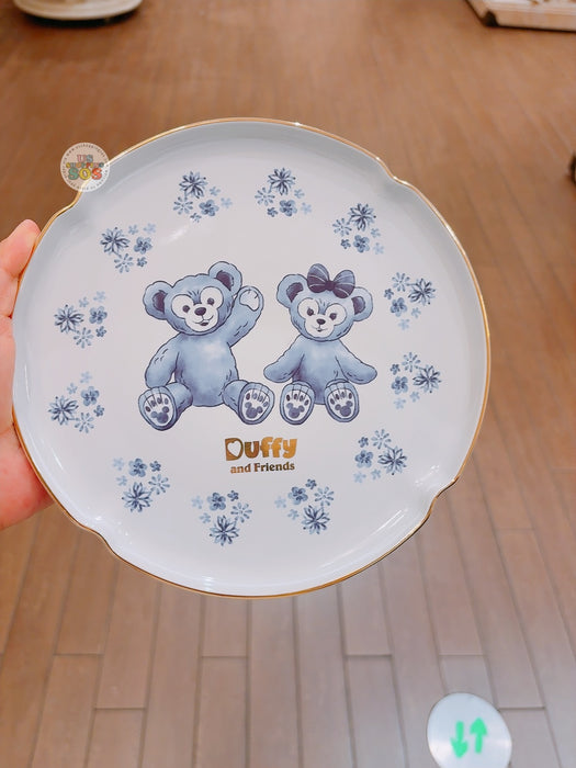 SHDL - Duffy & Friends Blue and White Collection x Duffy & ShellieMay Plate