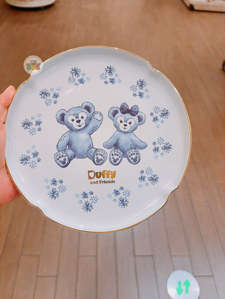 SHDL - Duffy & Friends Blue and White Collection x Duffy & ShellieMay Plate