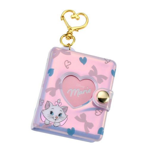 JDS - Key chain Fes x Marie Fashionable Cat  Aurora Color Album & Clear Window Holder Type Keychain