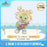 SHDL - 2025 Duffy & Friends Summer Ocean Collection x Olu Mel Plush Toy (Release Date: July 8, 2025)