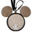 JDS - 2026 Mickey Mouse Pouch with Strap 2WAY Clear Window Twrilling