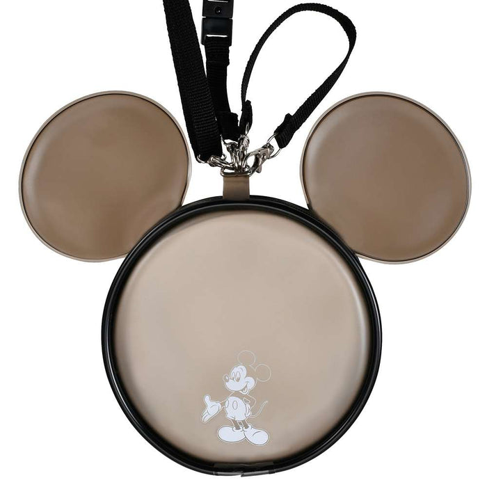 JDS - 2026 Mickey Mouse Pouch with Strap 2WAY Clear Window Twrilling
