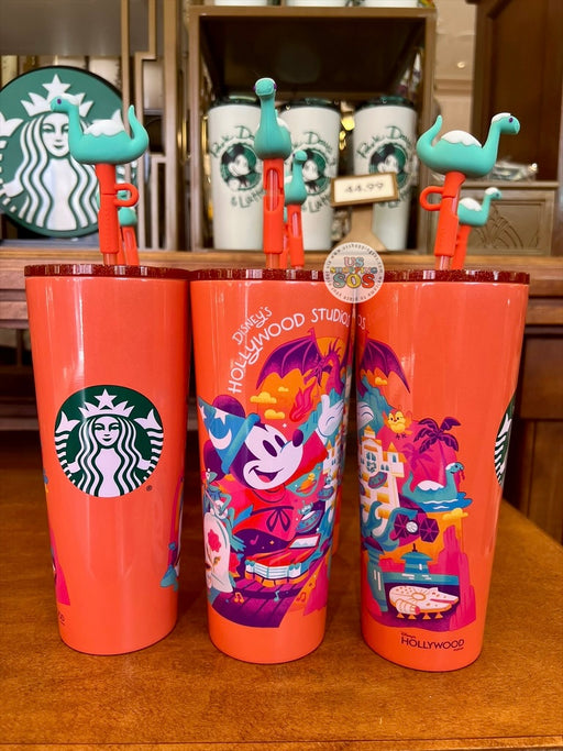 DLR/WDW - Starbucks Mickey Disney’s Hollywood Studios Stainless Steel Cold Cup 2026