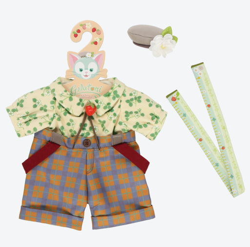 TDR - Duffy & Friends "Heartfelt Strawberry Gift" Collection x Gelatoni Plush Toy Costume (Release Date: Jan 15)