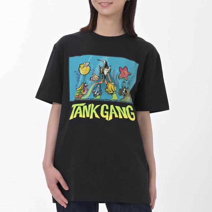 JDS - 2026 T-Shirt Collection x Finding Nemo ‘Nemo Tank Gang’ Short Sleeve T-Shirt Black for Adults (Release Date: Jun 2, 2026)