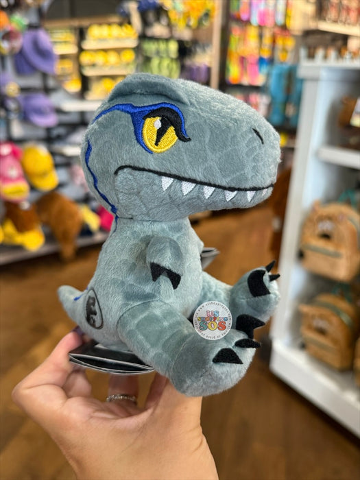 Universal Studios - Jurassic Park - Blue the Velociraptor Shoulder Plush Toy
