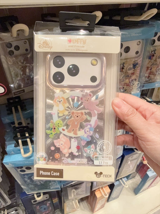 HKDL - Duffy & Friends Iphone Case Compatible with Magsafe