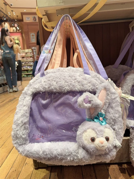 HKDL - StellaLou Plush Collection Tote Bag with Clear Window