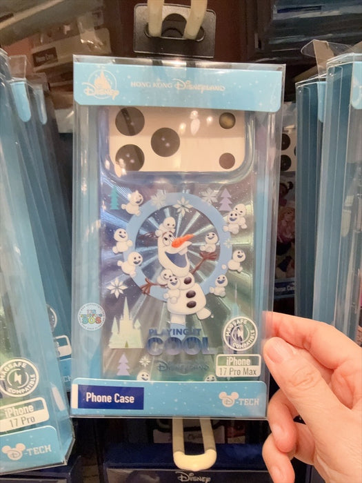HKDL - Frozen Olaf Iphone Case Compatible with Magsafe