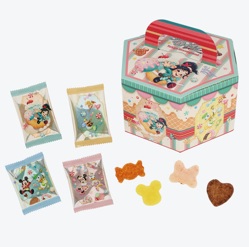 TDR - 2026 Vanellope Sweet Pop World Collection x Rice Crackers Box Set (Release Date: Apr 8, 2026)