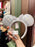 HKDL - Minnie Mouse Iridescent Tweed Pearl Ear Headband