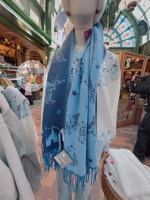 HKDL - Mickey the Sorcerer All Over Print Scarf