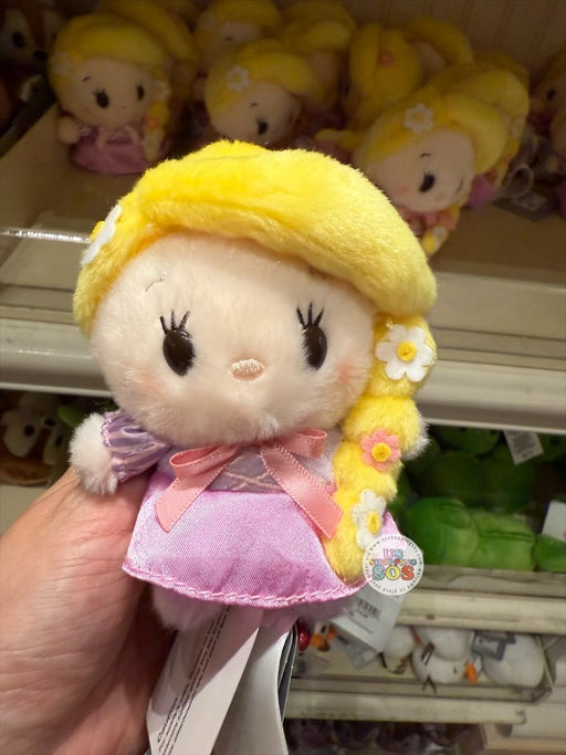 DLR/WDW - Tangled Rapunzal Urupocha-Chan Plush Toy