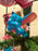 DLR/WDW - Dumbo Glass Hanging Ornament 2026