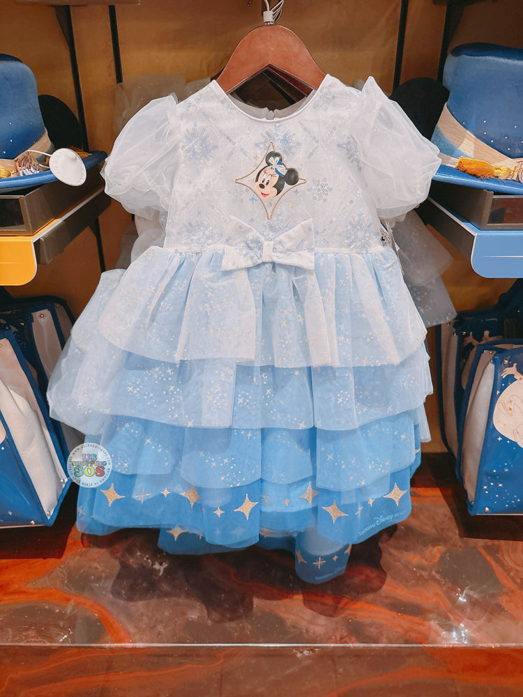 SHDL - 2026 Mickey & Friends 10th Birthday Celebration Collection x Minnie Mouse Princess Dress for Kids