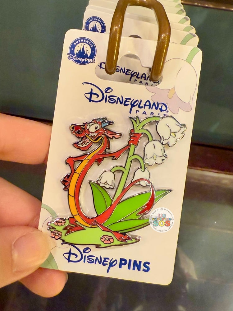 DLP - Mushu Muguet (Lily of the Valley) Pin