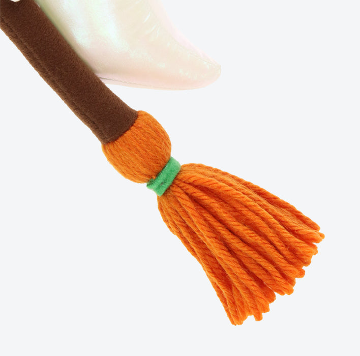 TDR - Halloween 2024 Collection x  Mickey Mouse Boo/ Ghost Plush Keychain (Release Date: Sept 19, 2024)