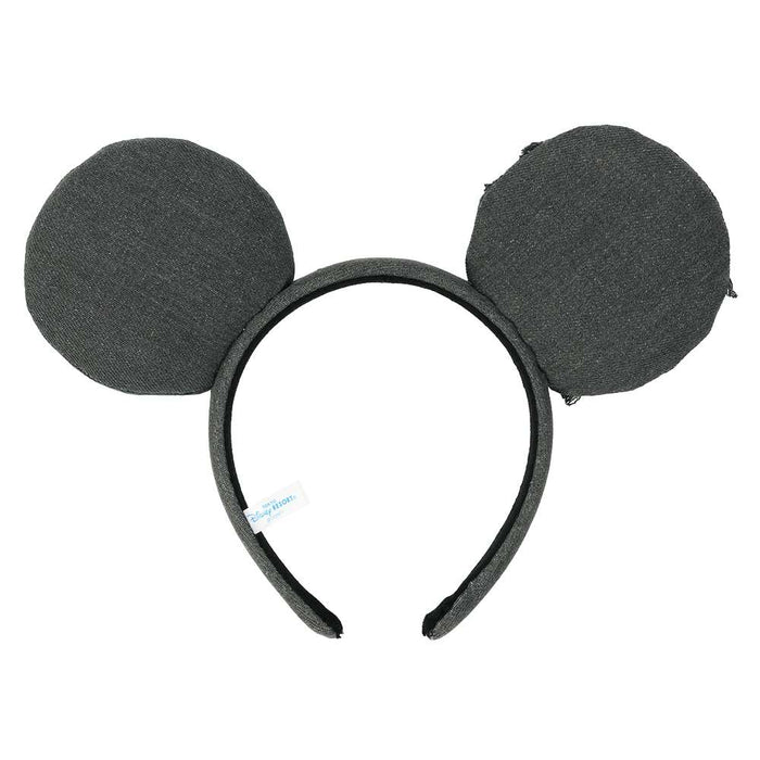 TDR - Mickey Mouse Denim Design Ear Headband (Release Date: June 18, 2025)