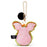 Japan Takara Tomy - Nui Pan Sandwich Piglet Plush Keychain (Release Date: Feb 15, 2025)