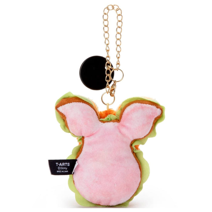 Japan Takara Tomy - Nui Pan Sandwich Piglet Plush Keychain (Release Date: Feb 15, 2025)