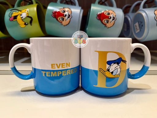 DLR/WDW - Donald Duck “Even Tempered” Mug