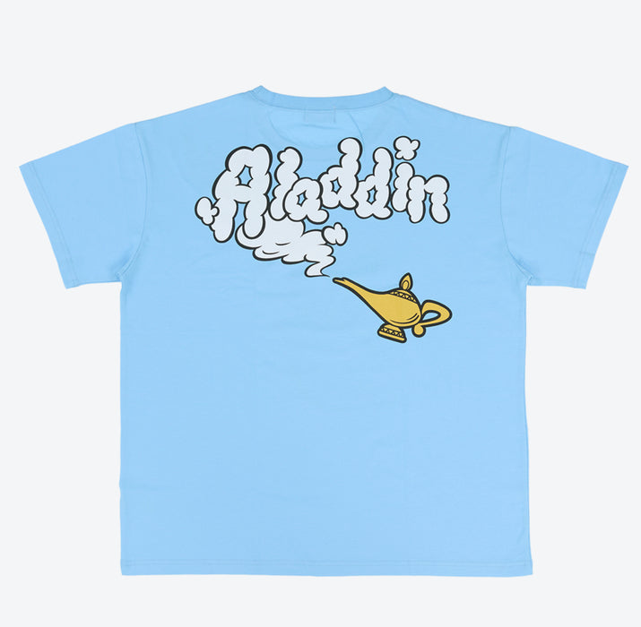 TDR - Aladdins Genie Big Silhouette Unisex T Shirt for Adults (Release Date: Mar 26, 2025)