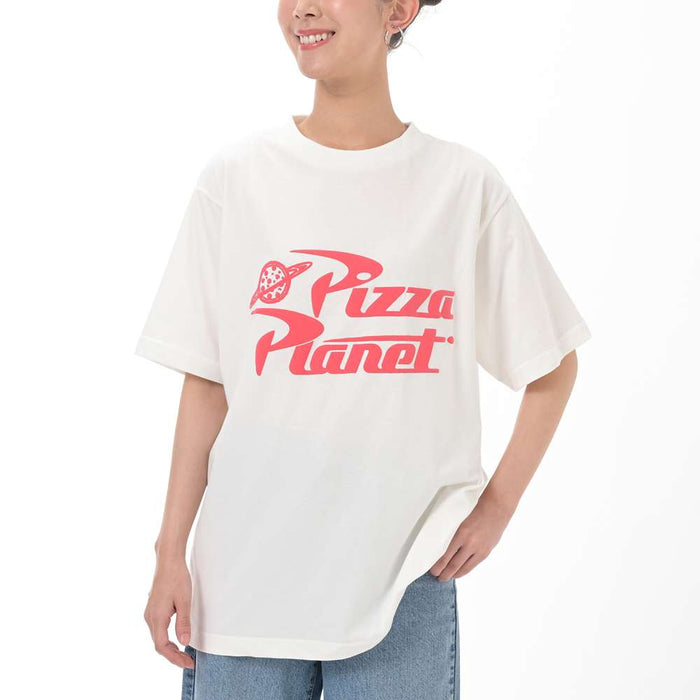 JDS - 2026 T-Shirt Collection x Little Green Men/Alien Pizza Planet Short Sleeve T-shirt for Adults (Release Date: Jun 2, 2026)