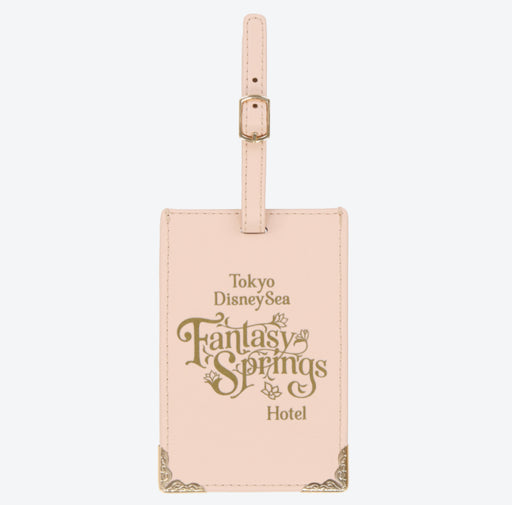 TDR - Fantasy Springs “Tokyo DisneySea Fantasy Springs Hotel” Collection x Luggage Tag