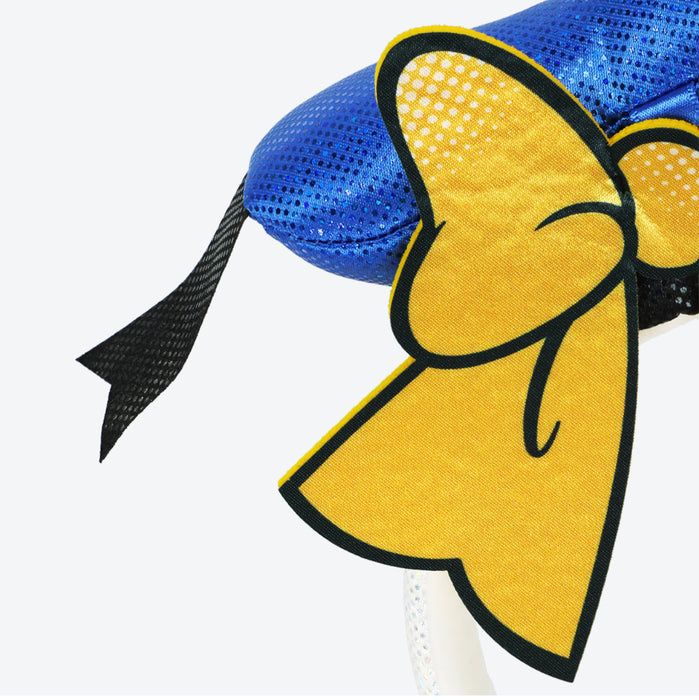 TDR - Donald’s Quacky Ducky City 2025 Collection x Donald Duck & Yellow Ribbon Headband(Release Date: Apr 7, 2025)