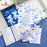 SHDL - Duffy & Friends Blue and White Collection x Duffy & Friends Clear Folders Set