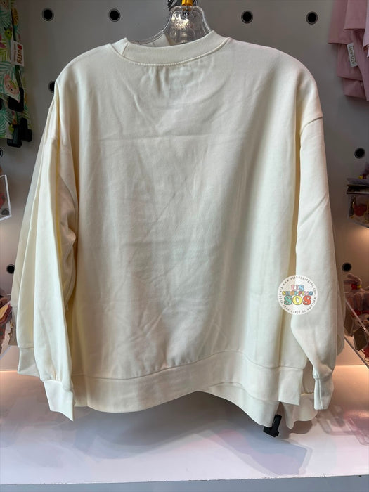 DLR/WDW - Aulani Duffy and Friends Summer Time 2026 - Creamy White Pullover (Adult)