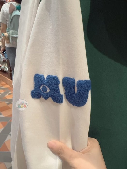 HKDL -  Monster University Zip Up Hoodie for Adults