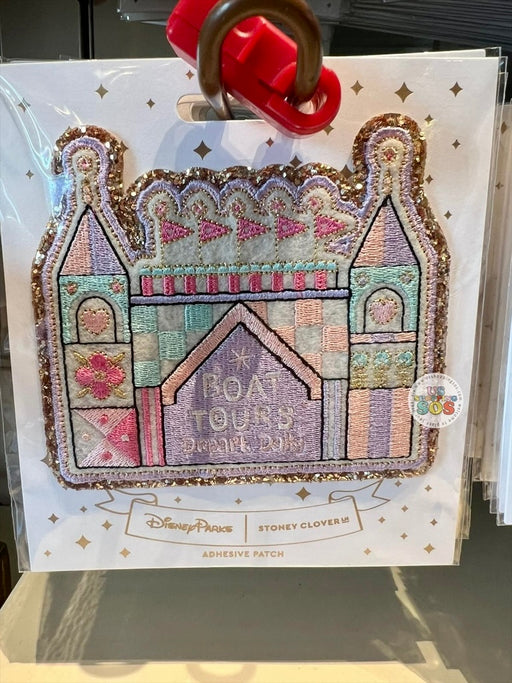DLR/WDW - Stoney Clover Lane - It’s a Small World Boat Tours Patch