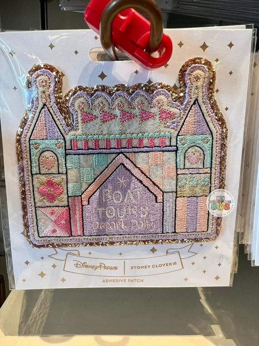 DLR/WDW - Stoney Clover Lane - It’s a Small World Boat Tours Patch